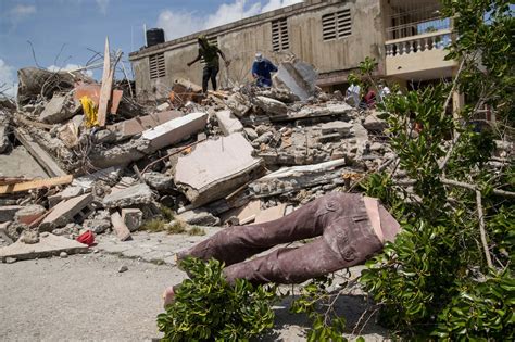 haiti erdbeben folgen